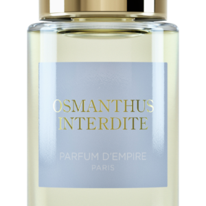 osmanthus interdite
